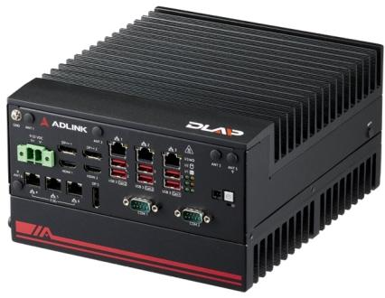 ADLINK DLAP-5200 系列高性能无风扇 AI 工控机