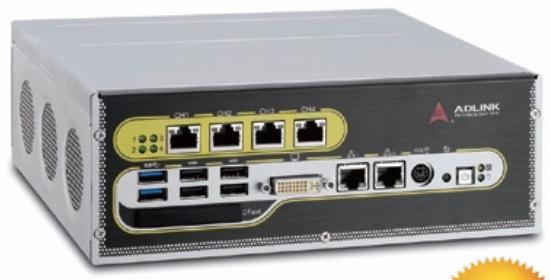 ADLINK EOS-1200 嵌入式视觉主机