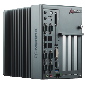 ADLINK MXC-2300 系列无风扇可扩展嵌入式工控机