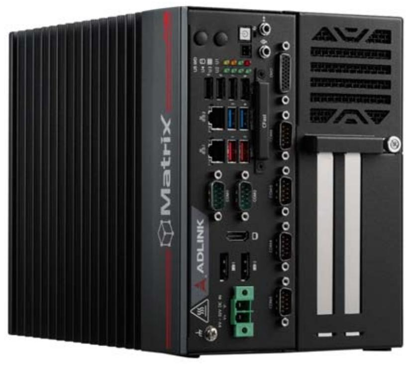 ADLINK MXC-6600 系列 高性能无风扇扩展工控机