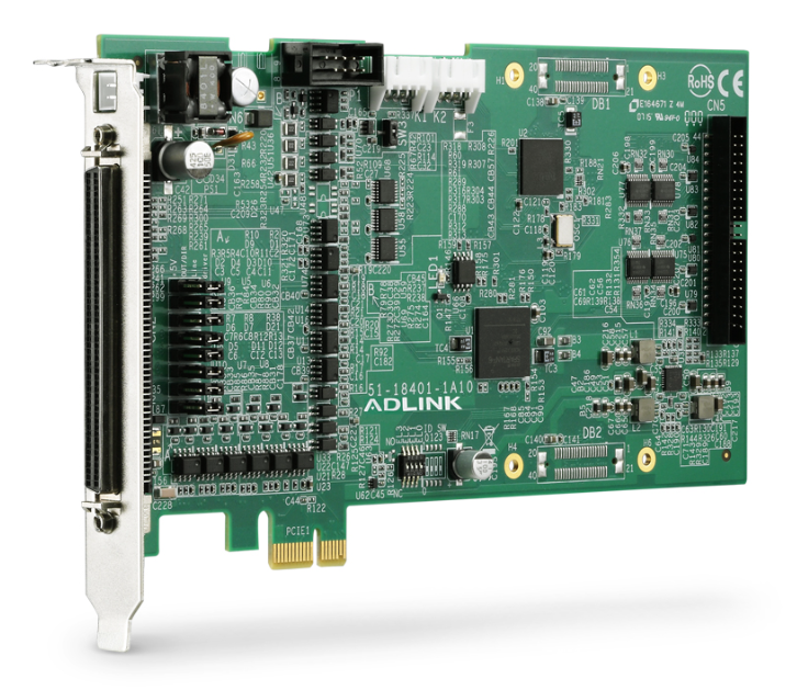 ADLINK PCI-8154 四轴脉冲
