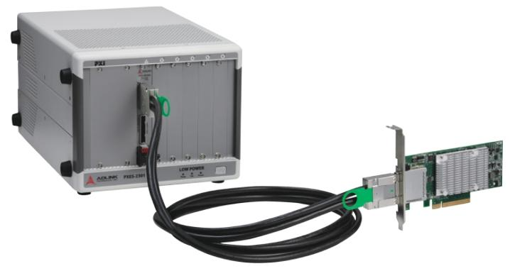ADLINK PCIe-PXIe-8638 PCIe 转 PXIe 总线扩展套件