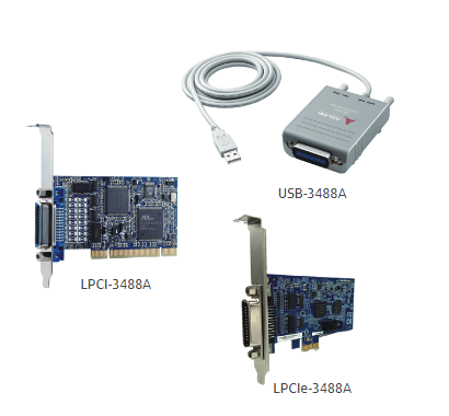 ADLINK USB/LPCI/LPCIe-3488A GPIB 接口卡