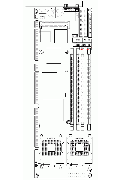 ADLINK NuPRO-900A PICMG 1.2 ePCI-X 双路 Xeon 工业系统主机板（SHB）