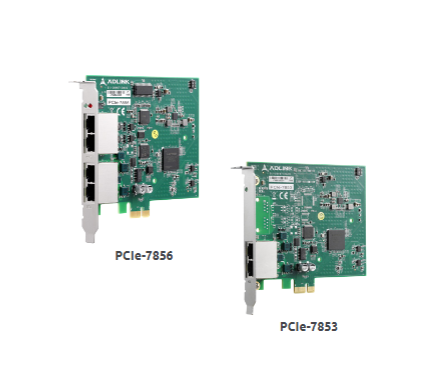 ADLINK PCIe-7856 / PCIe-7853 分布式运动与 IO 主控制器 PCIe 采集卡