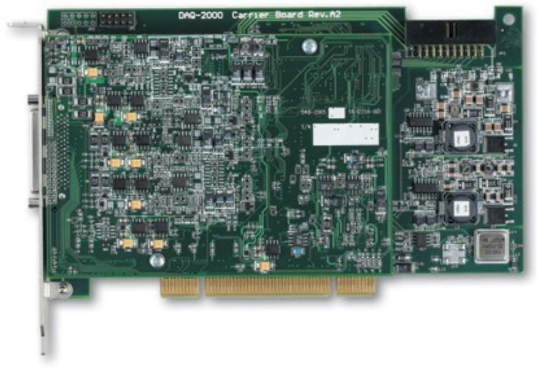 ADLINK DAQ-2000 系列同步