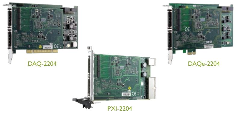 ADLINK PXI/DAQ/DAQe-2200 系列多功能数据采集卡