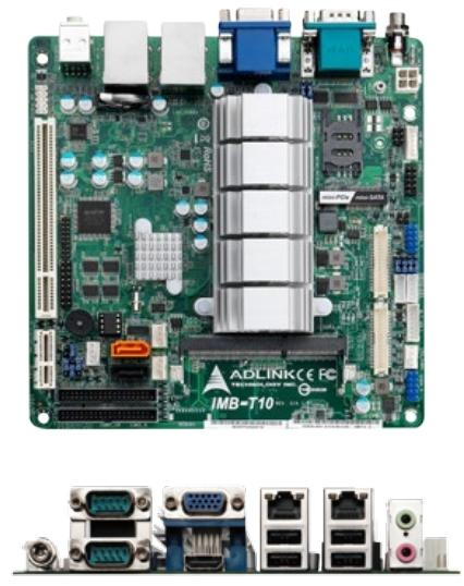 ADLINK IMB-T10 Mini-ITX 工业主板