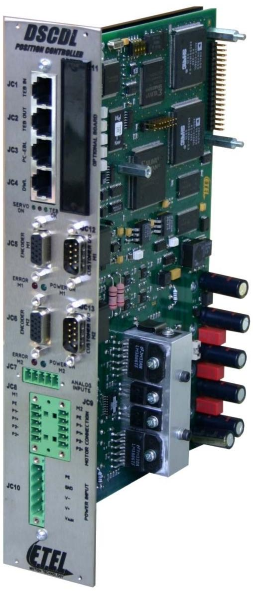 ETEL DSCDL 双轴数字直驱控制器