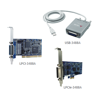 ADLINK USB/LPCI/LPCI