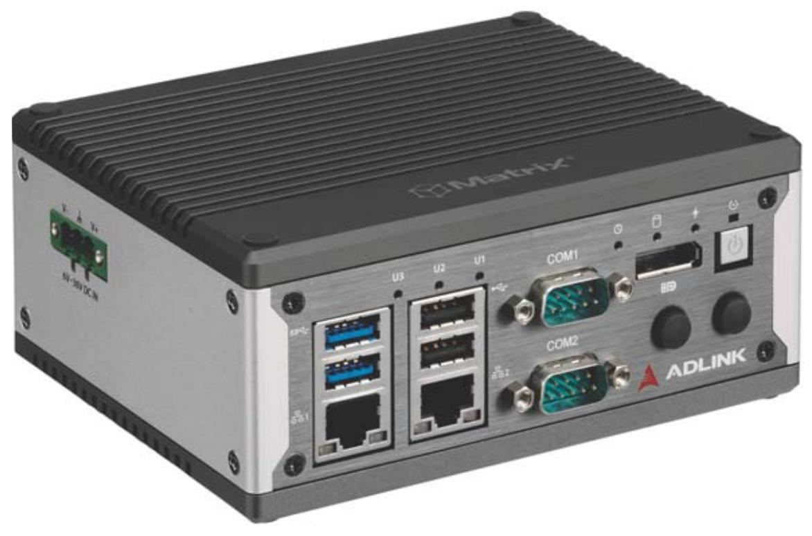 ADLINK MXE‑210 系列 无风
