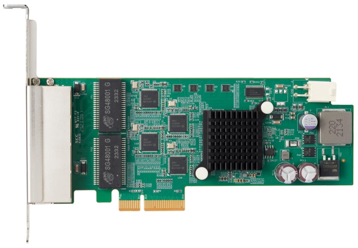 ADLINK PCIe‑GIE74V 4
