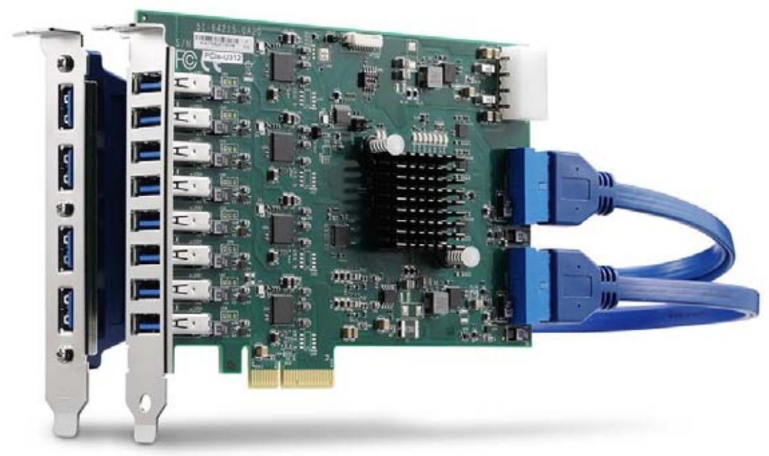 ADLINK PCIe‑U300 系列 