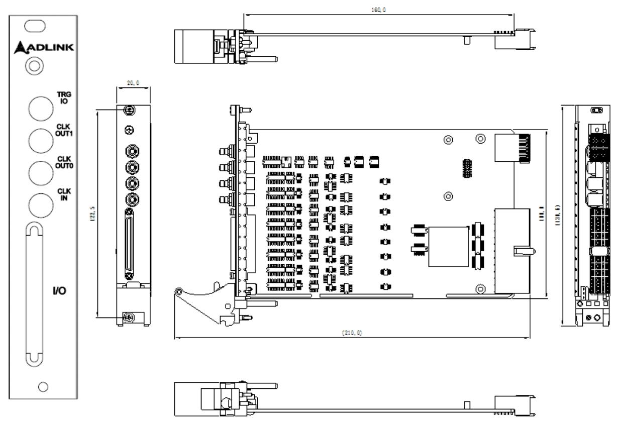 ADLINK PXI‑2020 / PX
