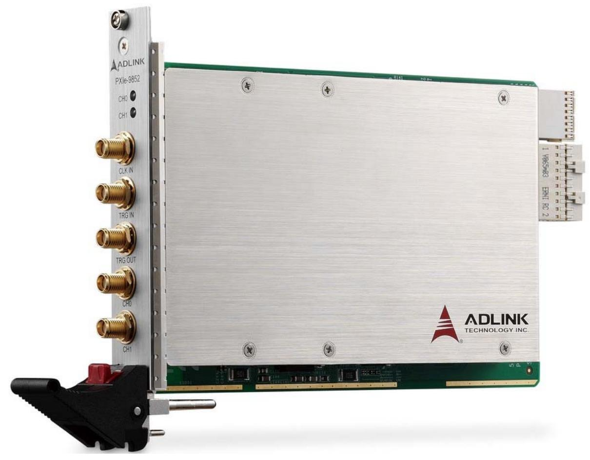 ADLINK PXIe‑9852 2 通