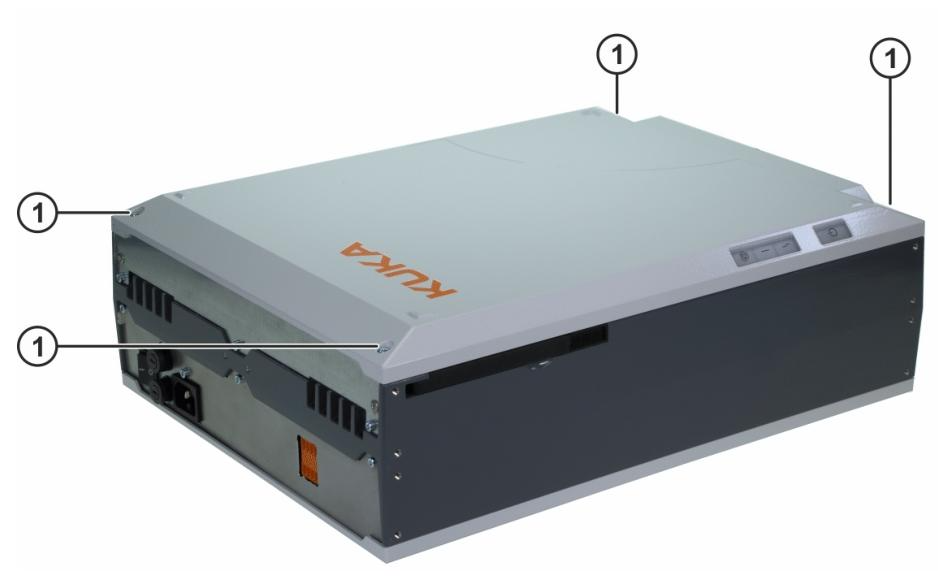 KUKA KR C5 micro与KUK