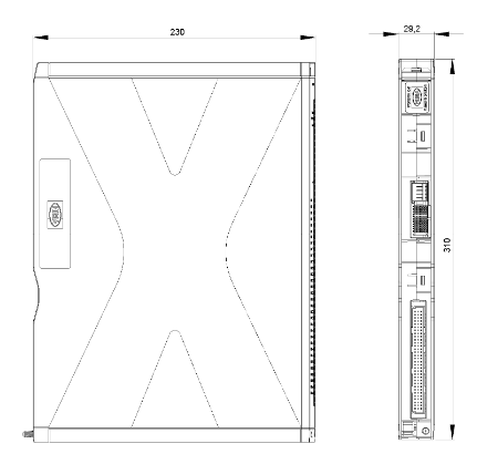HIMA X‑DI 64 01 数字输入