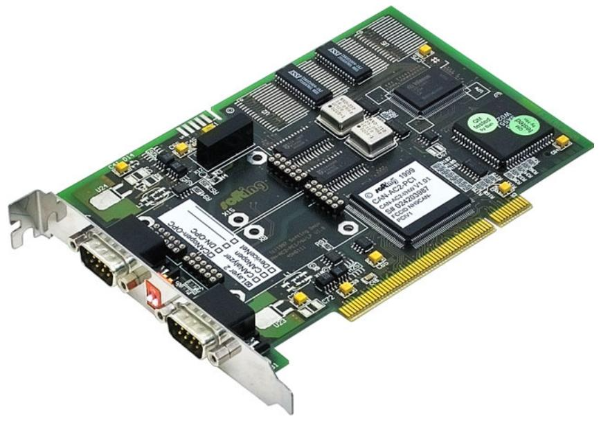 Softing CAN‑AC2‑PCI 