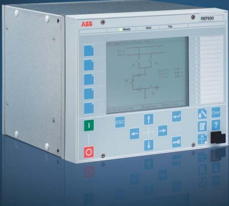 ABB REF630 馈线保护测控装置
