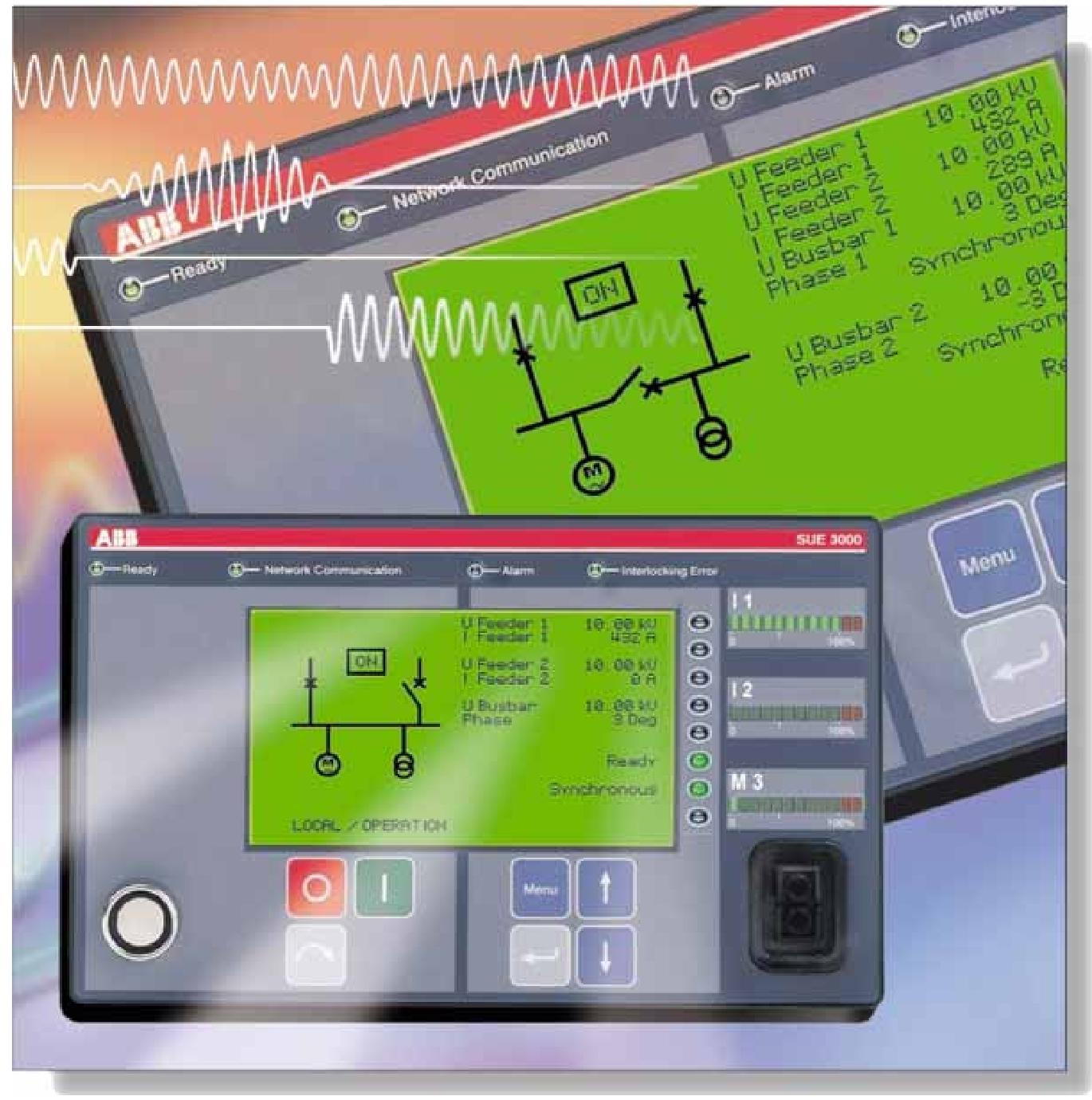 ABB SUE 3000 高速电源切换装