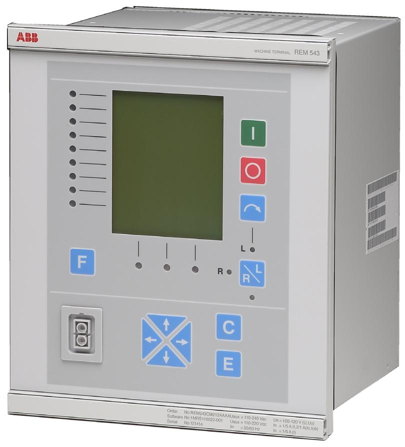 ABB REM543 / REM545 